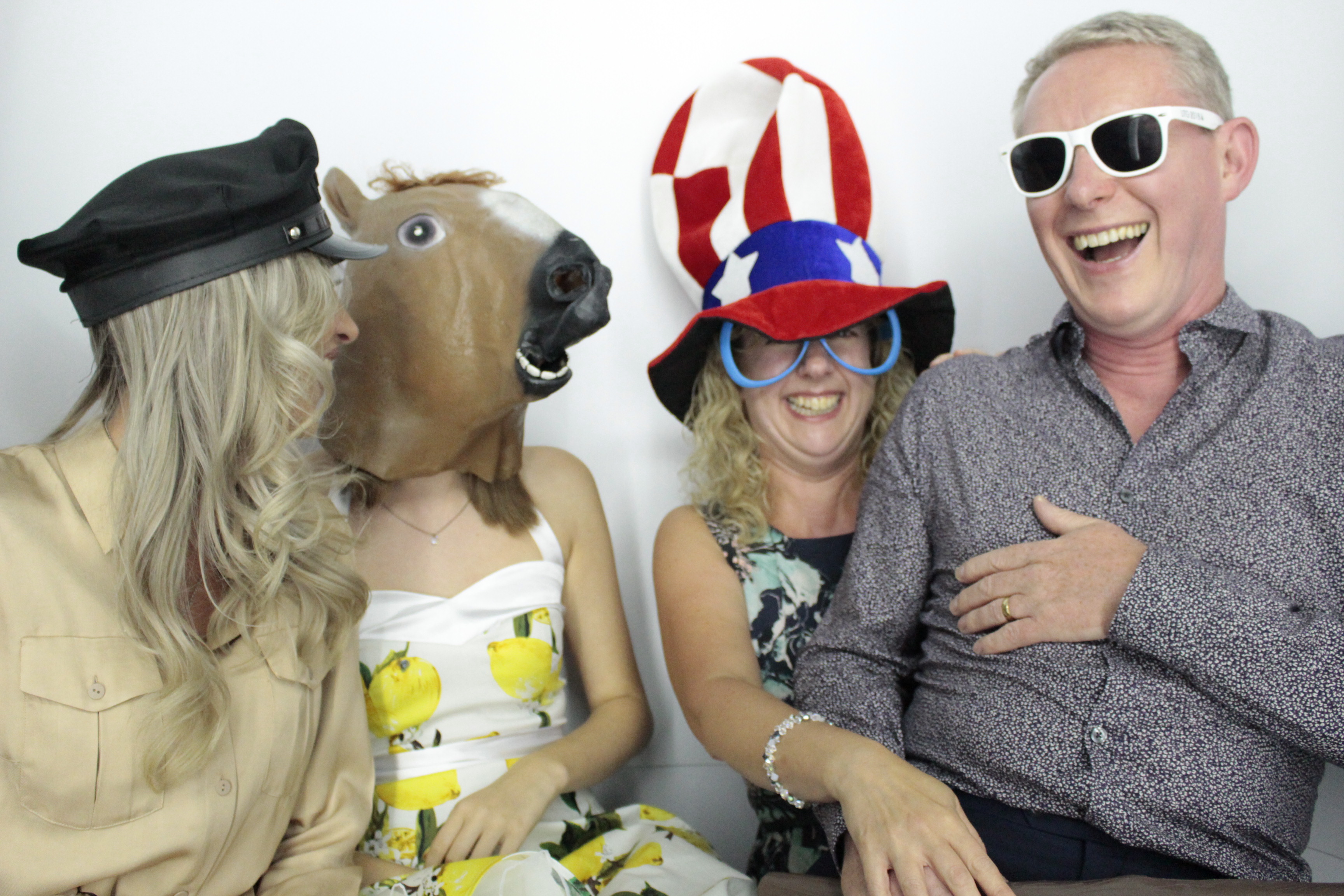 Louise & Dan's Big Day | View more photos from the event at gallery.myphotoboothexperience.co.uk/u/MyPhotoBoothExperienceLtd/Louise-Dans-Big-Day